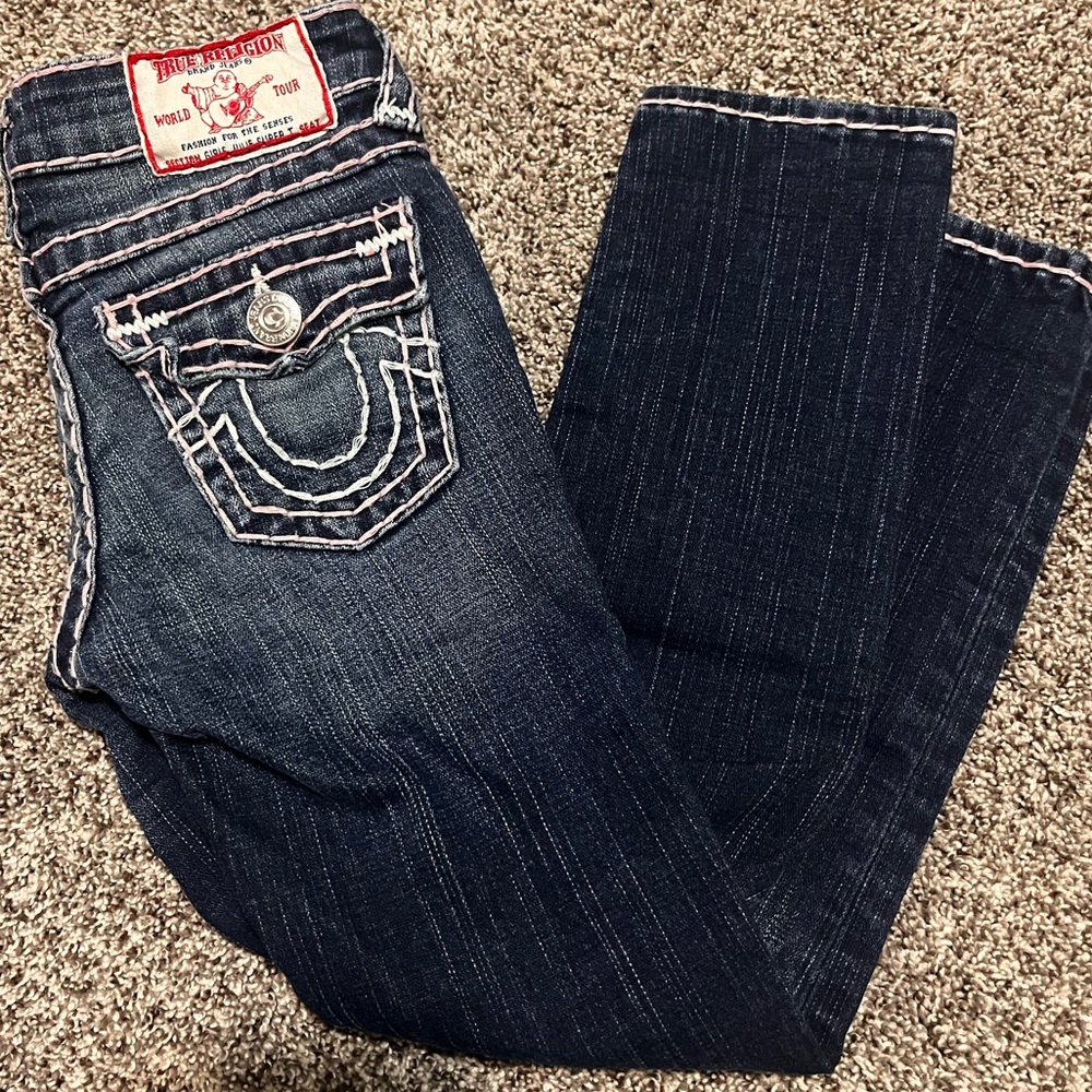 True Religion Girls Sz 7 Jeans